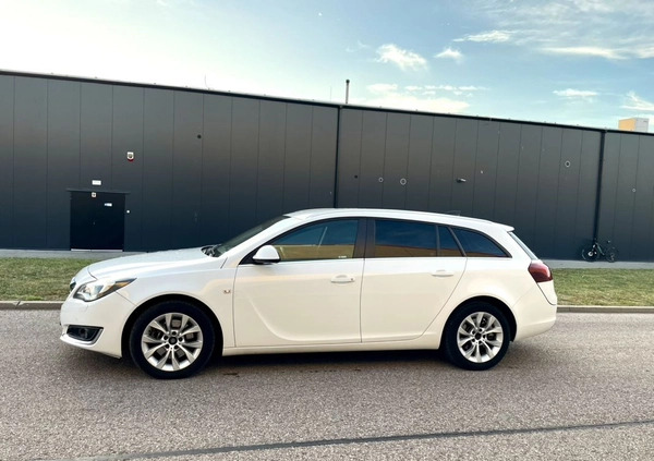 Opel Insignia cena 42900 przebieg: 173000, rok produkcji 2016 z Żychlin małe 172